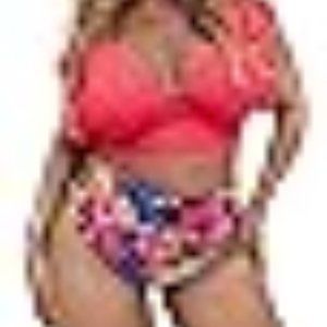 Women's Bikini 2 Piece Pink Floral